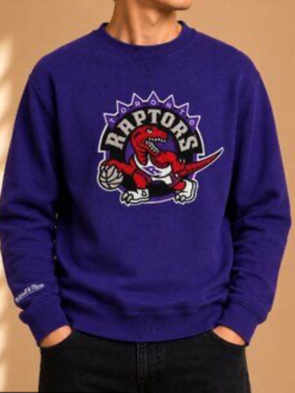 Mitchell & Ness Raptors Sweatshirt